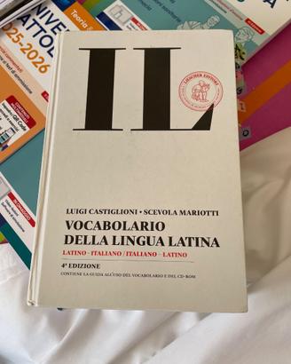Vocabolario Latino