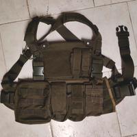 Gilet tattico Jacket softair verde