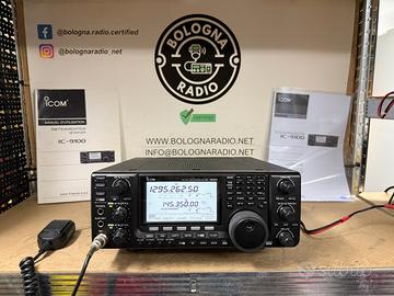 Icom IC 9100 + 1200 Mhz + Dstar Full Set Garanzia