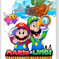 Mario & Luigi: Fraternauti alla carica - Videogioc