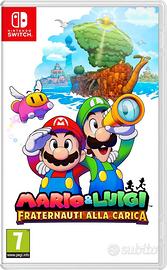 Mario & Luigi: Fraternauti alla carica - Videogioc