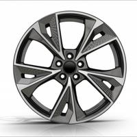 SET 4 CERCHI IN LEGA NUOVI PER AUDI-VW-SEAT ATTACC