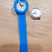 Orologio Hip Hop nuovo e in più cassa con brillant
