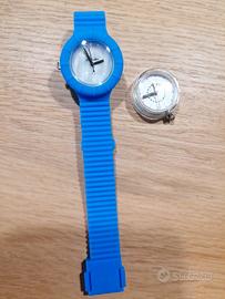 Orologio Hip Hop nuovo e in più cassa con brillant