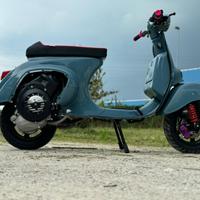 Vespa quattrini 150s