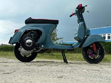 Vespa quattrini 150s