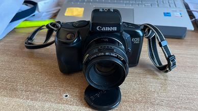 Fotocamera Reflex  Canon EOS 750 più zoom 70/210