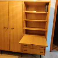 Armadio- Mobile multifunzionale anni '60-70