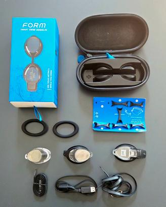 Occhialini Form Smart Swim 1 non funzionanti