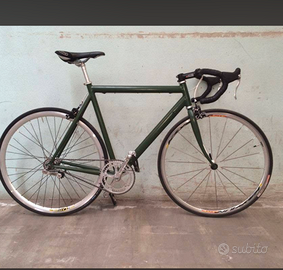 Bicicletta assemblata