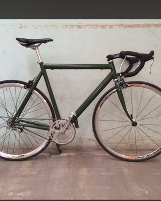 Bicicletta assemblata