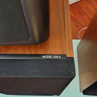 Diffusori KEF 105.4    McIntosh 