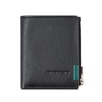 Portafoglio In pelle nero uomo piccolo Roncato