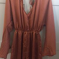 vestito pantaloncino taglia S 