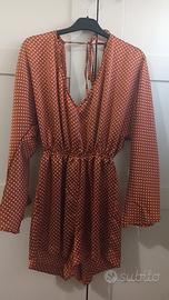 vestito pantaloncino taglia S 