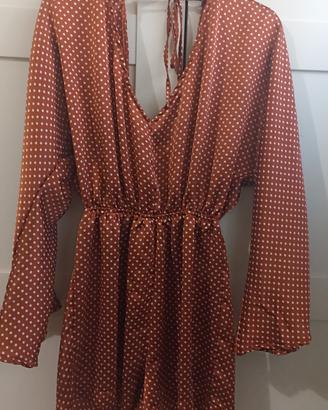 vestito pantaloncino taglia S 