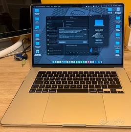 MacBook Air M5 15” con 24GB di RAM, 1TB di HD