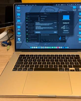 MacBook Air M5 15” con 24GB di RAM, 1TB di HD
