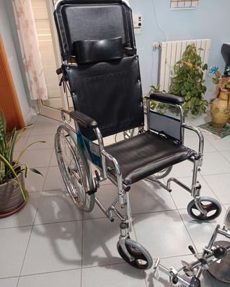Sedia rotelle 