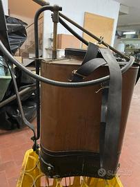 Pompa per irrogare  in rame