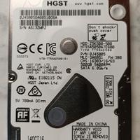 Hard Disk 500 GB SATA 2.5".