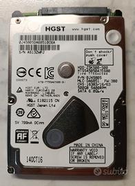 Hard Disk 500 GB SATA 2.5".
