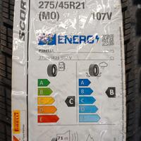 SET PNEUMATICI INVERNALI MB GLE W167 DA 21"