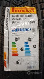 SET PNEUMATICI INVERNALI MB GLE W167 DA 21"