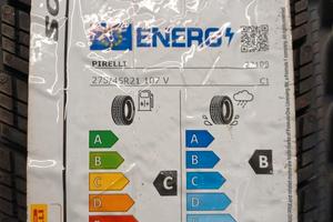 SET PNEUMATICI INVERNALI MB GLE W167 DA 21"