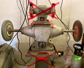 Molatrice e pulitrice