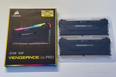 RAM Corsair Vengeance RGB PRO 16GB DDR4 CL16