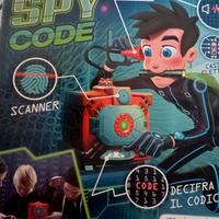 Spy code