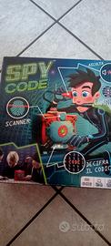 Spy code