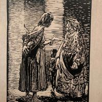 Xilografia in cornice