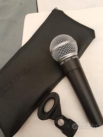 Shure autentico microfono dinamico SM58