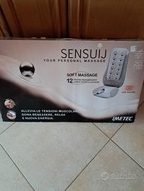 sedile massaggiante imetec