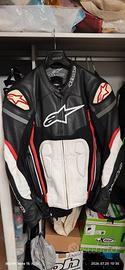 tuta divisibile alpinestars tg. 56