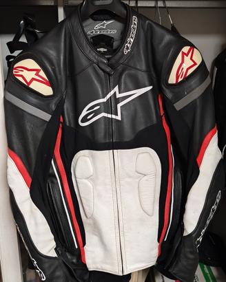 tuta divisibile alpinestars tg. 56