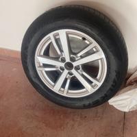 Cerchi in lega Audi da 17 pollici