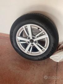 Cerchi in lega Audi da 17 pollici