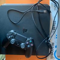 Ps4+controller+ cavi(no Hdmi)