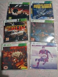 dischetti XBOX 360
