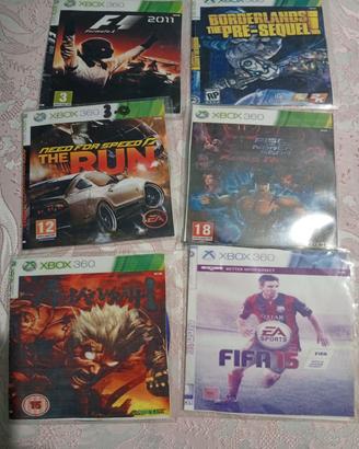 dischetti XBOX 360