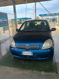 Toyota Yaris 2002 prezzo leg trattabile