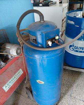 Aspiratore olio a corrente