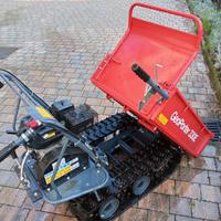 motocarriola con biotrituratore 