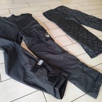 pantaloni moto bering tg L