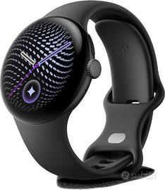 Google Pixel Watch 5 45 mm Wi-Fi - Nero Ossidiana