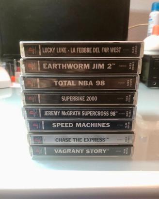 Giochi PS1 PS2 PS3 PSP XBOX XBOX360 RETROGAME