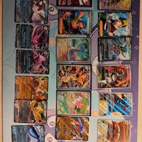 Carte pokemon rivali predestinati italiane nm